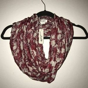 Charming Charlie Infinity Scarf